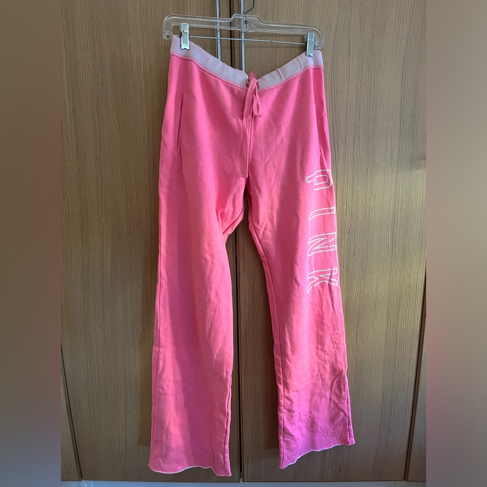 Vintage Victoria’s Secret PINK drawstring sweatpants size XS